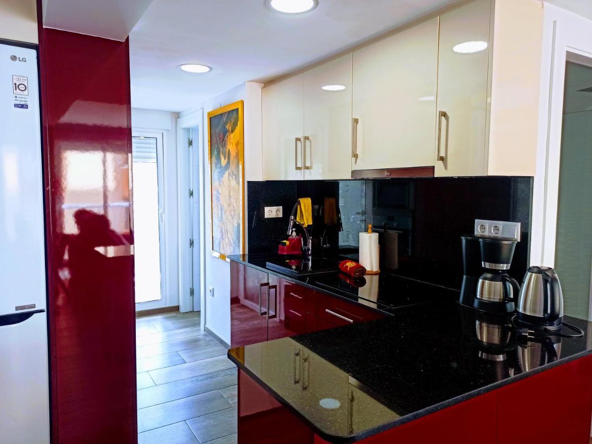 Apartmán La Mamma Mia Benidorm Exteriér fotografie
